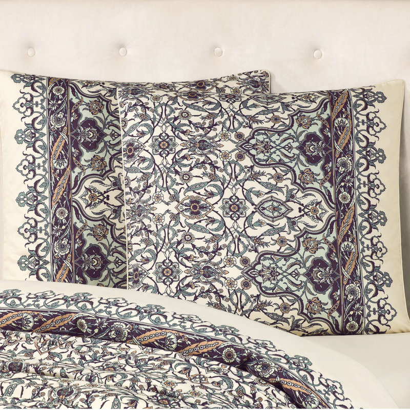 Samira Sateen Pillow Case, Standard