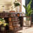 Retro Solid Wood Sideboard