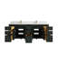 Ensemble de meuble-lavabo double 84 po Sonoma