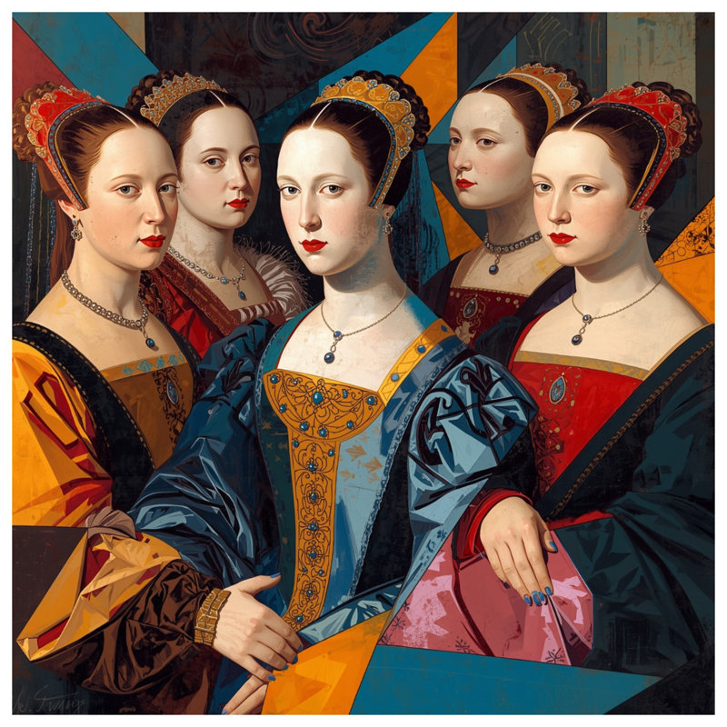 Édredon style Renaissance, Twin Extra Long