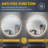 Round Lighting LED Light Bathroom Mirror Backlight Makeup Mirror With Sensor Touch Control, Dust And Fog Proof