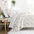 All Season Down-Alternative Comforter Set in Foliage Stripe-492036475
