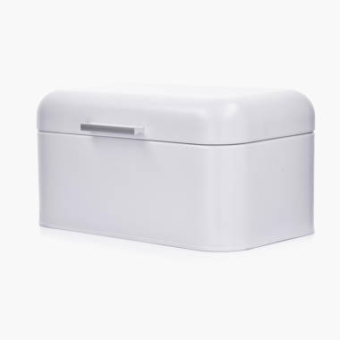 Bernardini Bread Box Prep & Savour Color: White