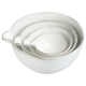 Adelora 4-Piece Mixing Bowl Set