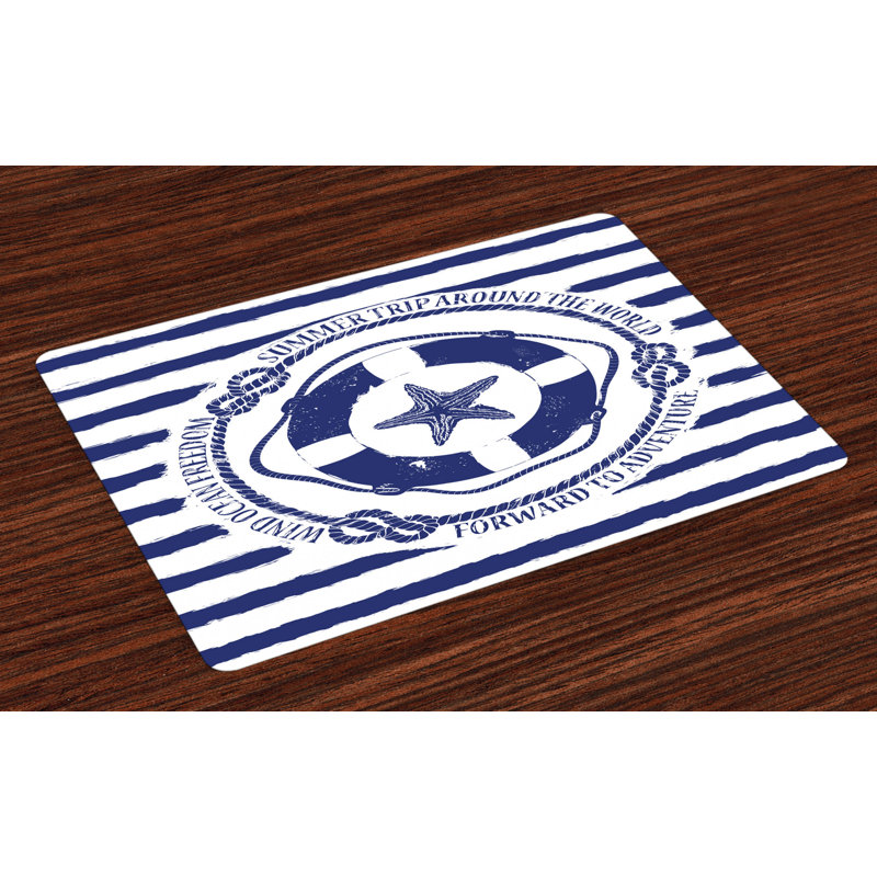 Shamar Starfish Placemat