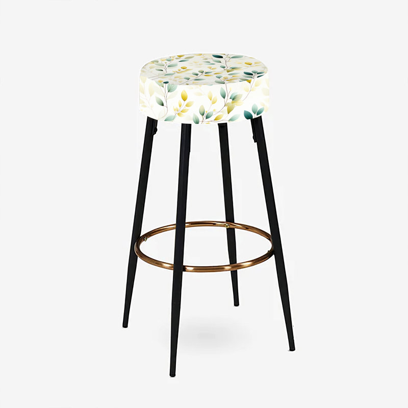 Minimalist Botanicals I - Ensemble de 2 tabourets de bar botaniques