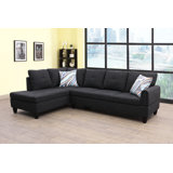 Zaiyden 2 - Piece Upholstered Sectional