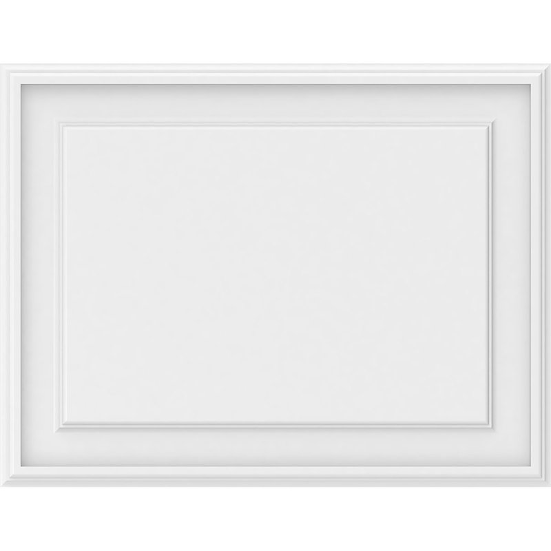 Legacy Raised Decorative Wall Panel, 20"H x 26"W x 0.63"D