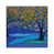 White Floater Framed selected
