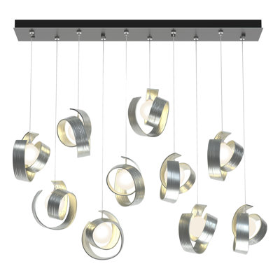 Riza 10 - Light Kitchen Island Geometric Pendant