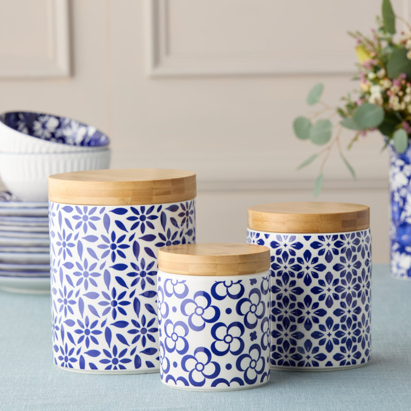Ensemble de 3 pots Madison