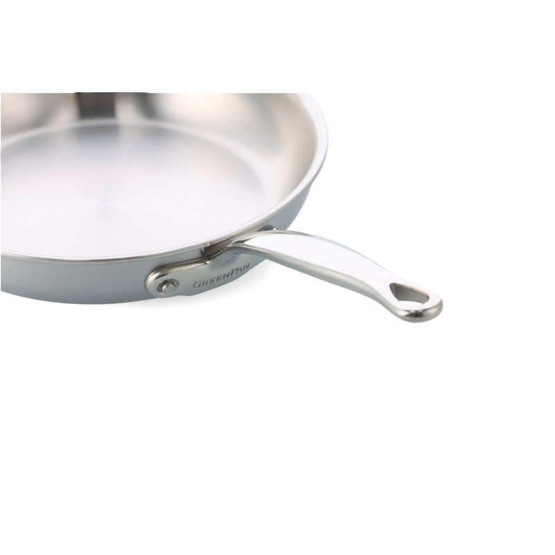 Greenpan Premiere Uncoated 5 Ply Frypan