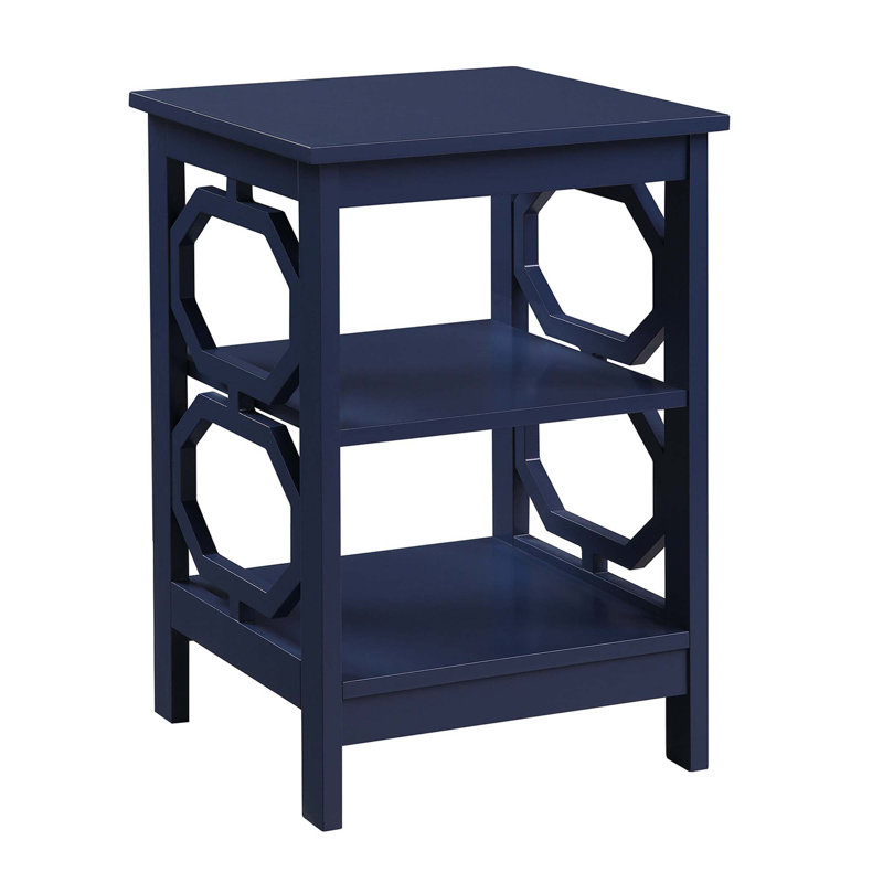 Minburn End Table, Cobalt Blue