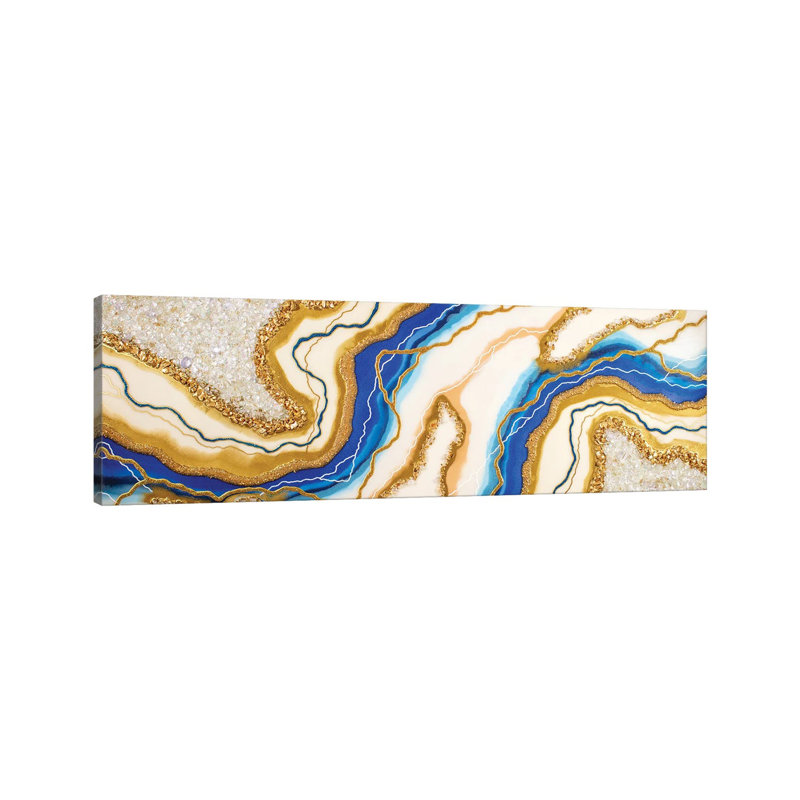 Bastión De Tormentas by Goga Studio - Wrapped Canvas Panoramic Painting, 121.92 cm H x 40.64 cm W x 1.91 cm D