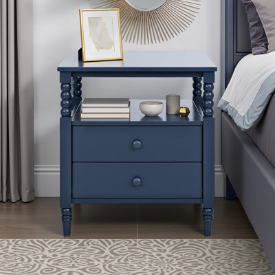 Godfree Two Drawer Nightstand (Set Of 2)