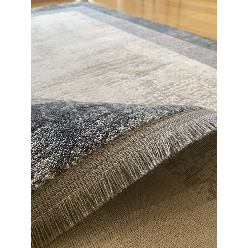 Tapis rectangulaire Tilina, Rectangle 2 pi 7 po x 4 pi 11 po
