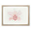 Light Pink Boat Orchid in Abstract - Picture Frame Graphic Art Print-55771908-55771909