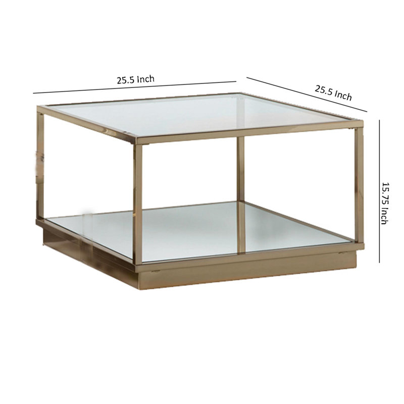 Glass Top Nesting Tables
