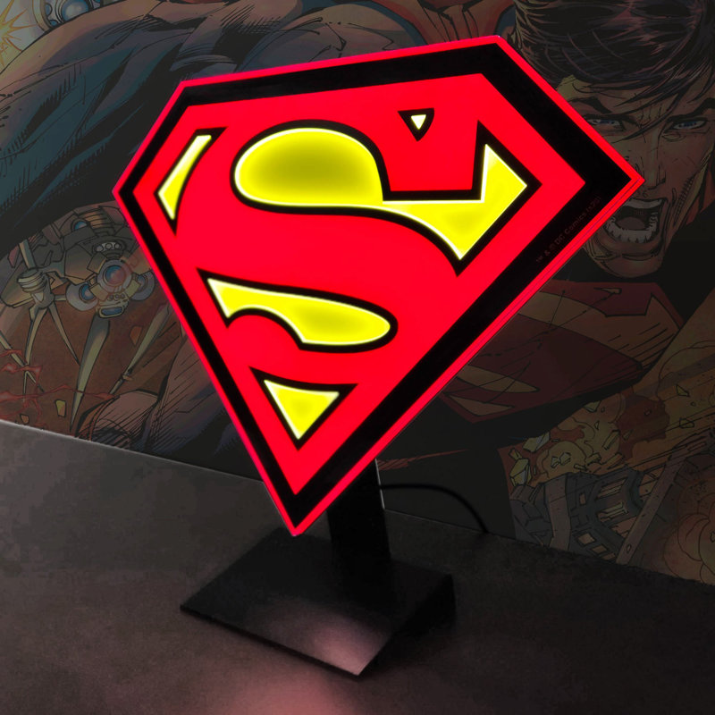 Enseigne lumineuse DEL 12,7 po Superman