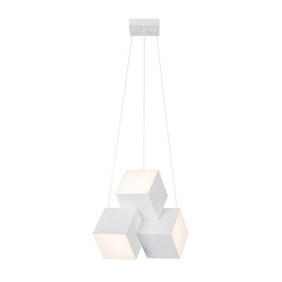Tetra 11-In LED Pendant
