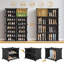 32 Pair Stackable Shoe Storage Cabinet-1583016010