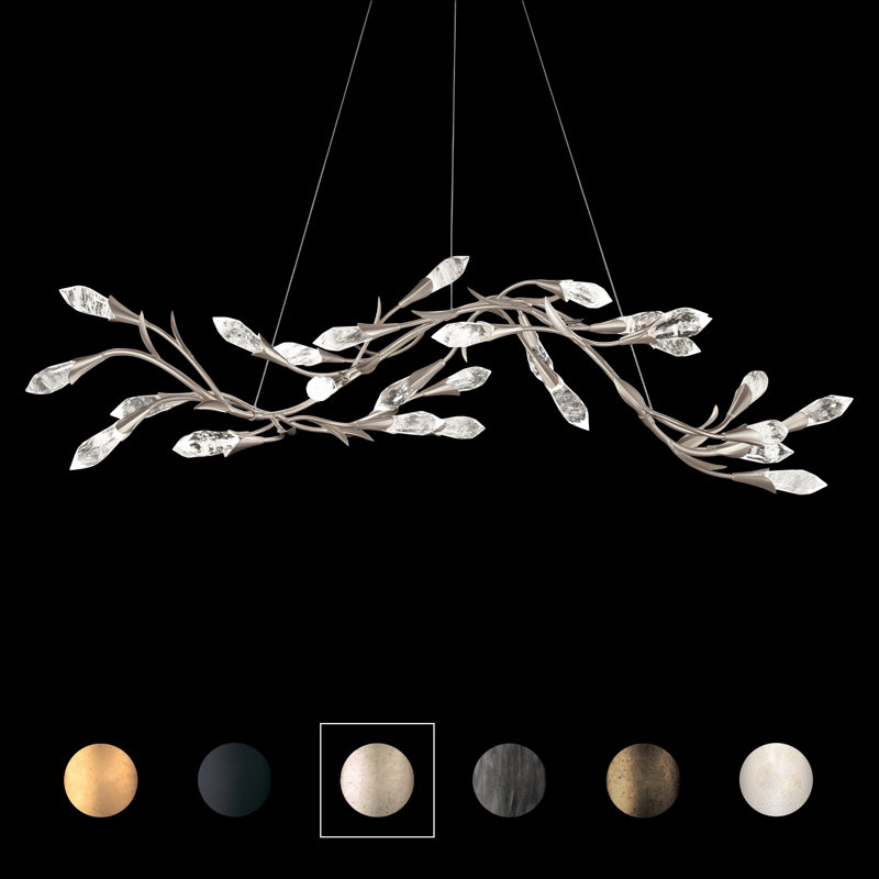 Secret Garden 1 - Light LED Pendant, Matte Black