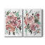Jolies roses I - Toile tendue avec châssis de qualité supérieure - Prêt à être accroché-108965795