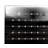 ALFI brand LED12S-PC Polished Chrome 12" Square Multi Color LED Rain Shower Head-20764420