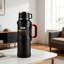 HKFUYULINTECHLIMITED Water Bottle Vacuum Insulated Stainless Steel Travel Tumbler with Tea Infuser