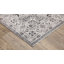Tapis gris / ivoire Aldred Compass Medallion-146782097