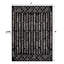 Tapis noir / crème Kendahl-2031928193