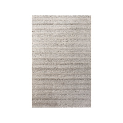 Brailyn Hand Hooked Beige Rug