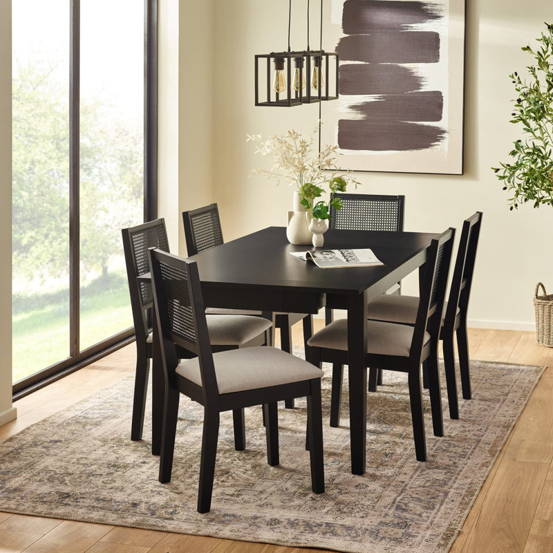 Rectangular Extending Dining Table