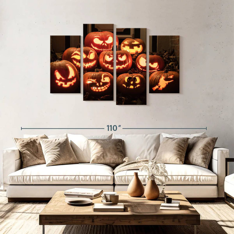 Lelend Jack O Lantern Pile