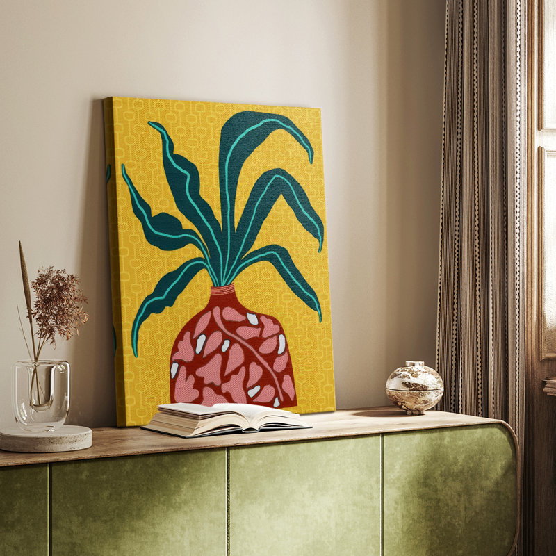 Snappy Botanical III - galerie sur mesure, H 60 po x l 40 po