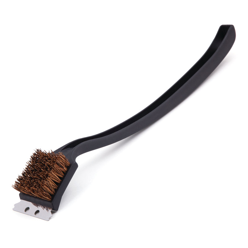 Brosse à gril Palmyra à poignée longue 17 po GrillPro