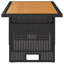 Lenton Rectangular Acacia Outdoor , 100cm cm W 50cm cm D-564614542