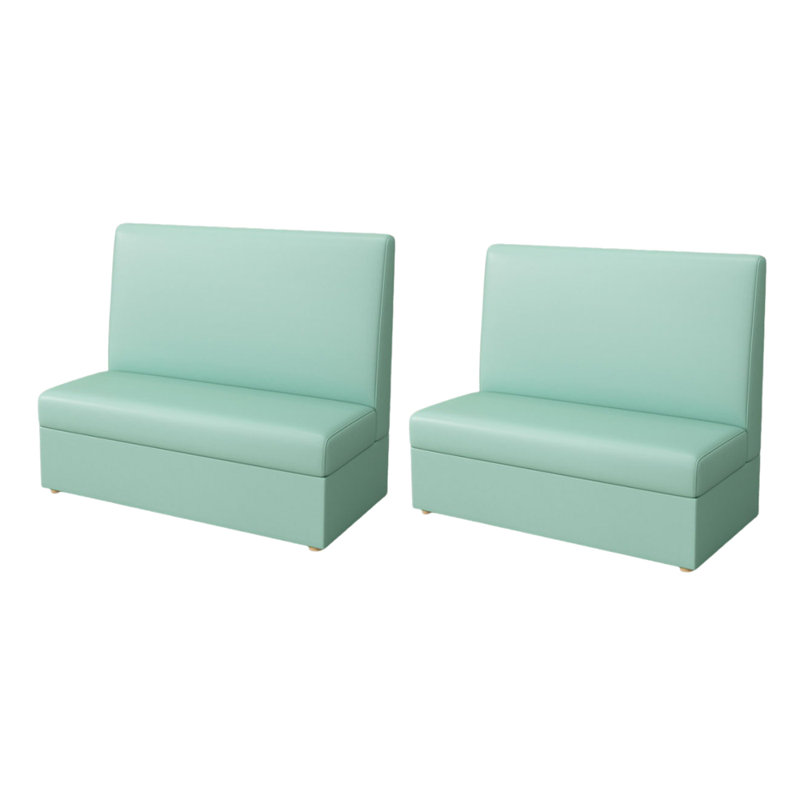 Banc rembourré en similicuir Simple Leisure
