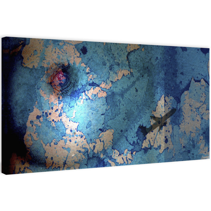 Parvez Taj - Wrapped Canvas Print, 30cm H x 61cm W