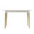 Aleyda Pine Solid Wood Base Dining Table