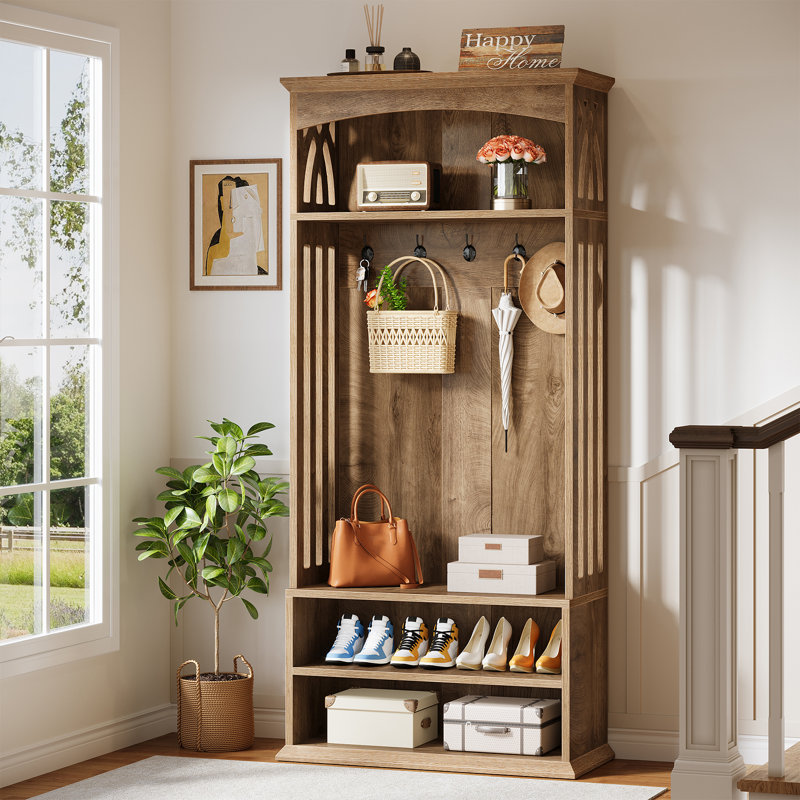 Farmhouse Hall Tree