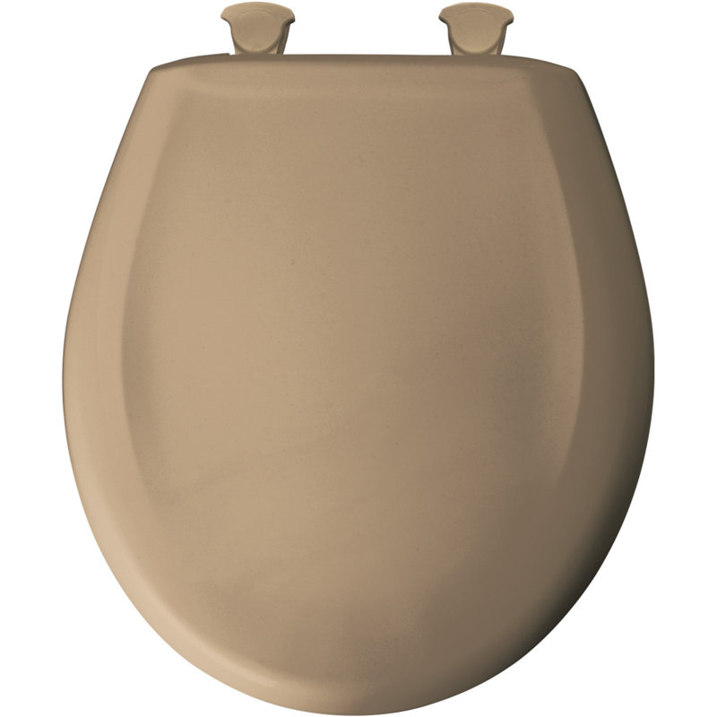 Siège de toilette rond, Sable
