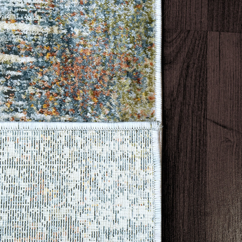 Savoy Abstract Indoor Rug, Rectangle 3'11" x 5'7"