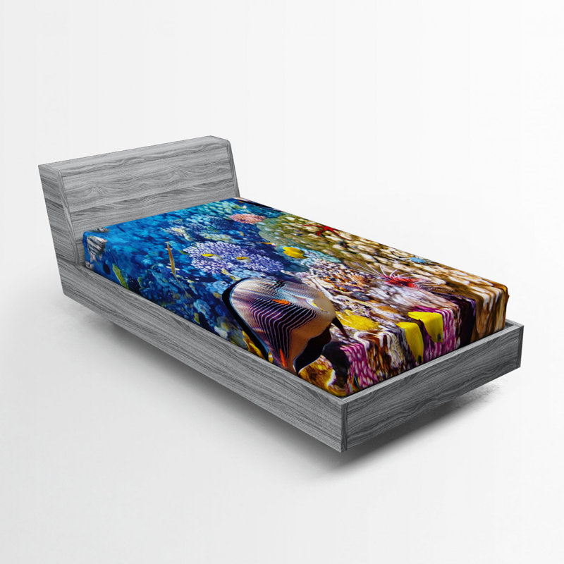 Microfiber Fitted Sheet, Twin Fitted Sheet