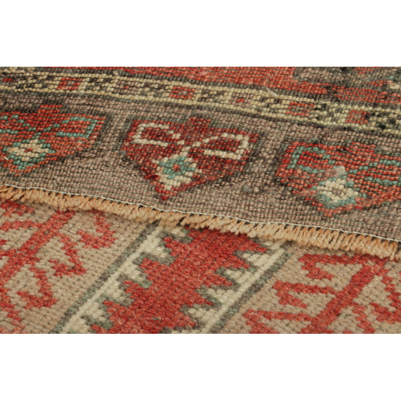 One-of-a-Kind 1'8x3'3 Hand Knotted Area Rug