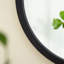 Miroir mural 20 "x 20" avec cadre en bois-27881396