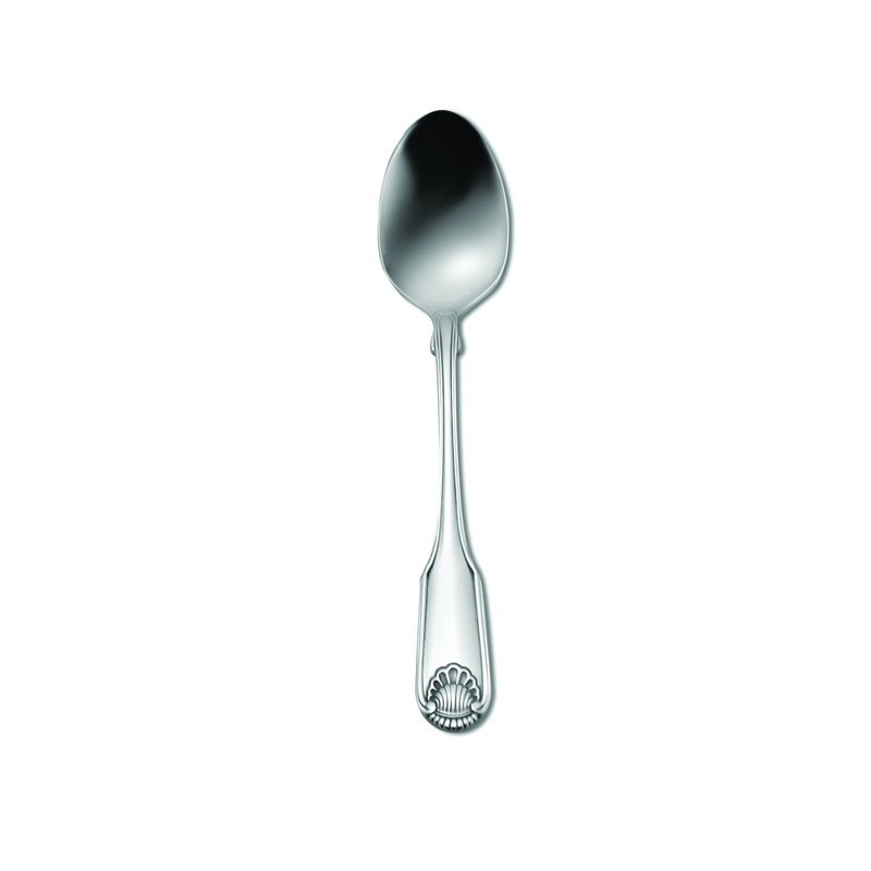 Classic Shell Teaspoons by Oneida (18/10)