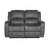 Comfortable Recliner Loveseat With Stylish Tufting For Relaxing Moments