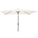 Caselli 10' Market Outdoor Umbrella with Push Button Tilt