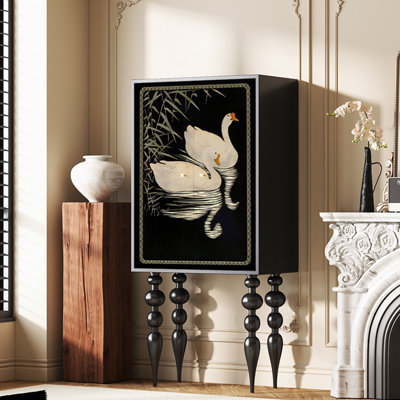 Armoire de rangement French Swan